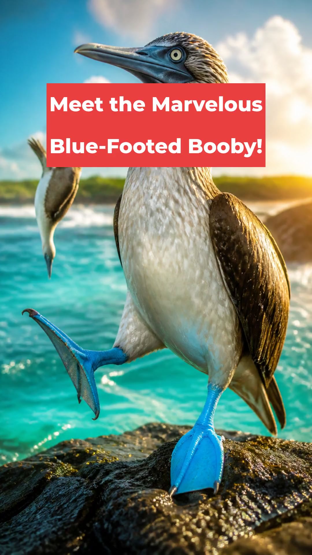 Meet the Marvelous Blue-Footed Booby!