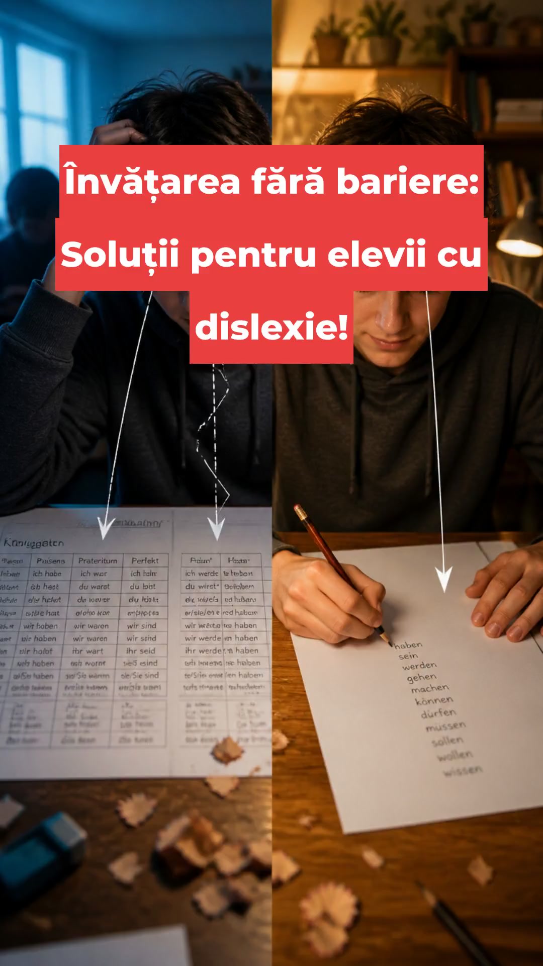 Învățarea fără bariere: Soluții pentru elevii cu dislexie!