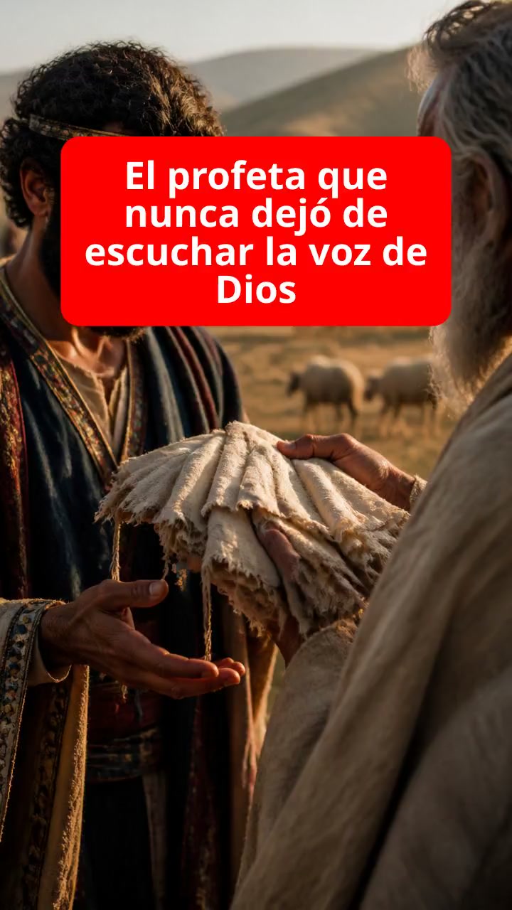 El profeta que nunca dejó de escuchar la voz de Dios