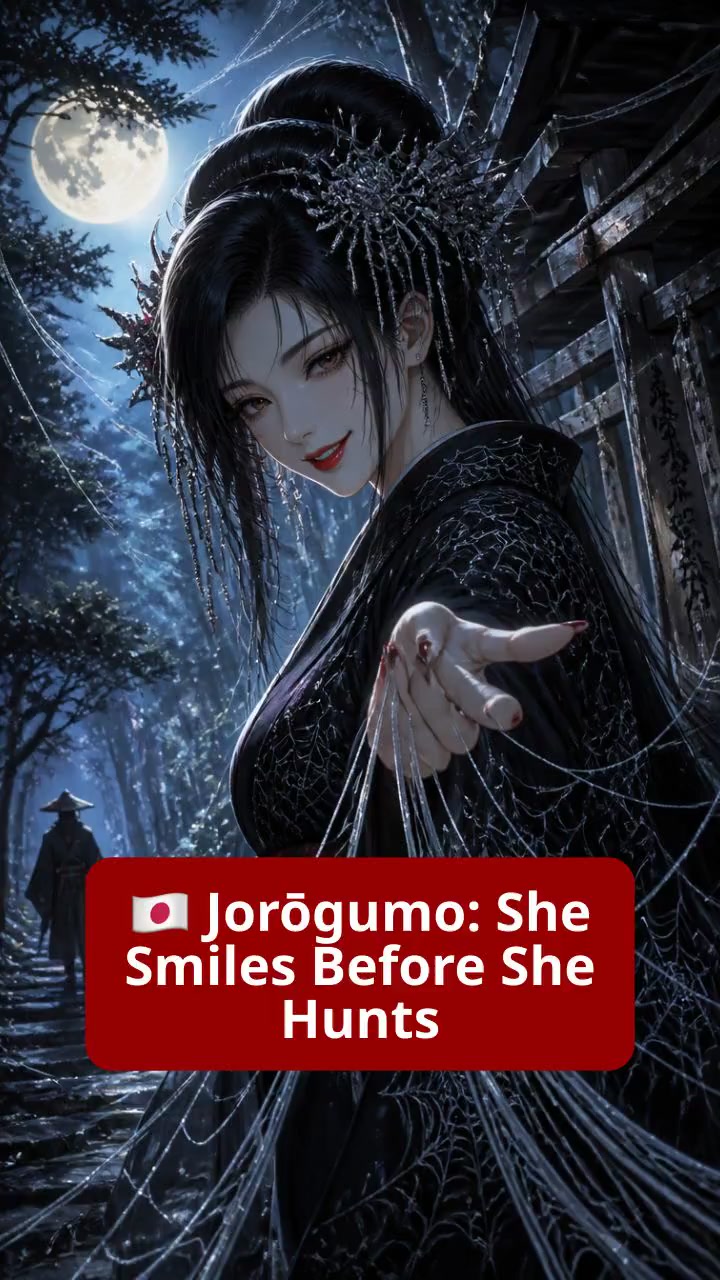 🇯🇵 Jorōgumo: She Smiles Before She Hunts