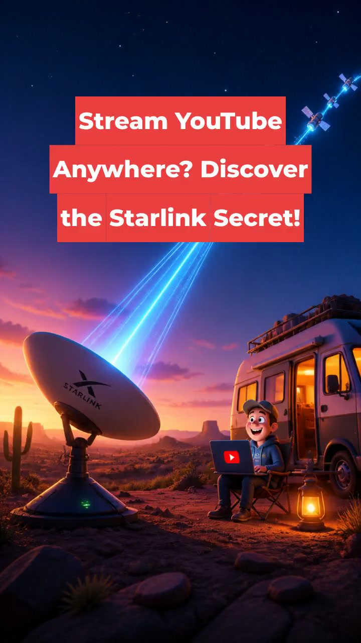 Stream YouTube Anywhere? Discover the Starlink Secret!