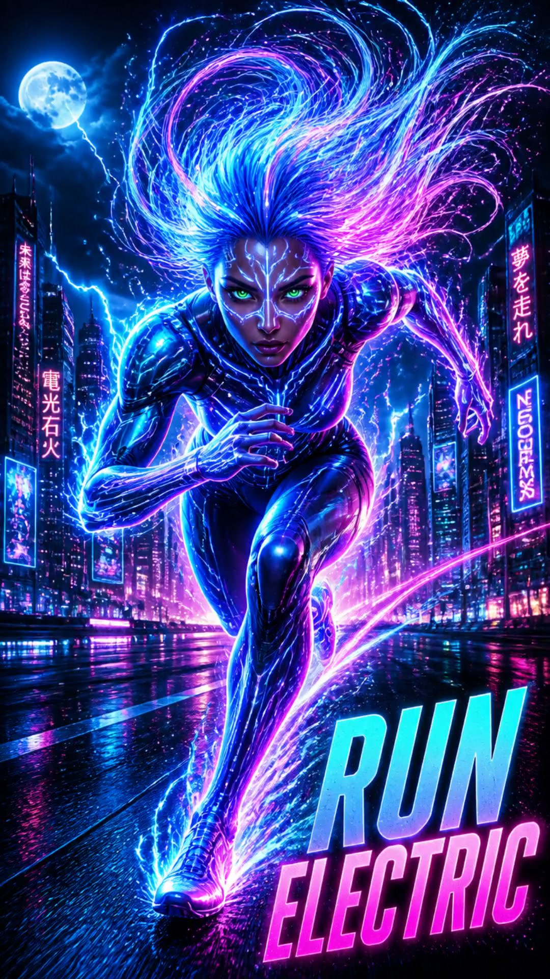 Electrique sous la lune : Danse nocturne révélée !