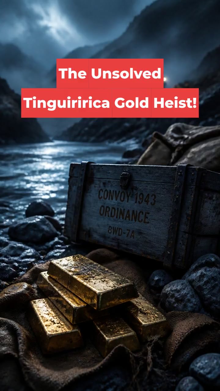 The Unsolved Tinguiririca Gold Heist!