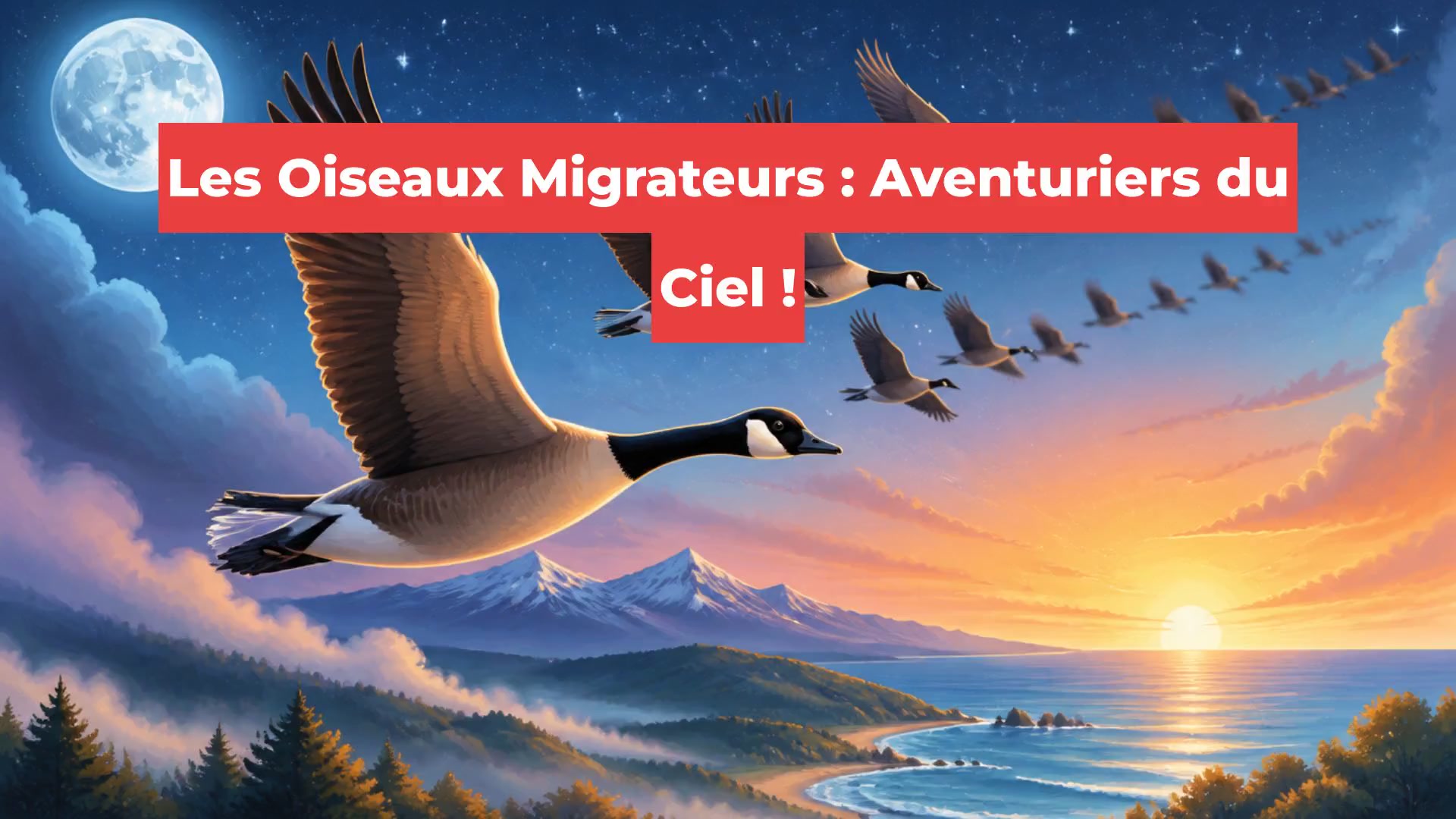 Les Oiseaux Migrateurs : Aventuriers du Ciel !
