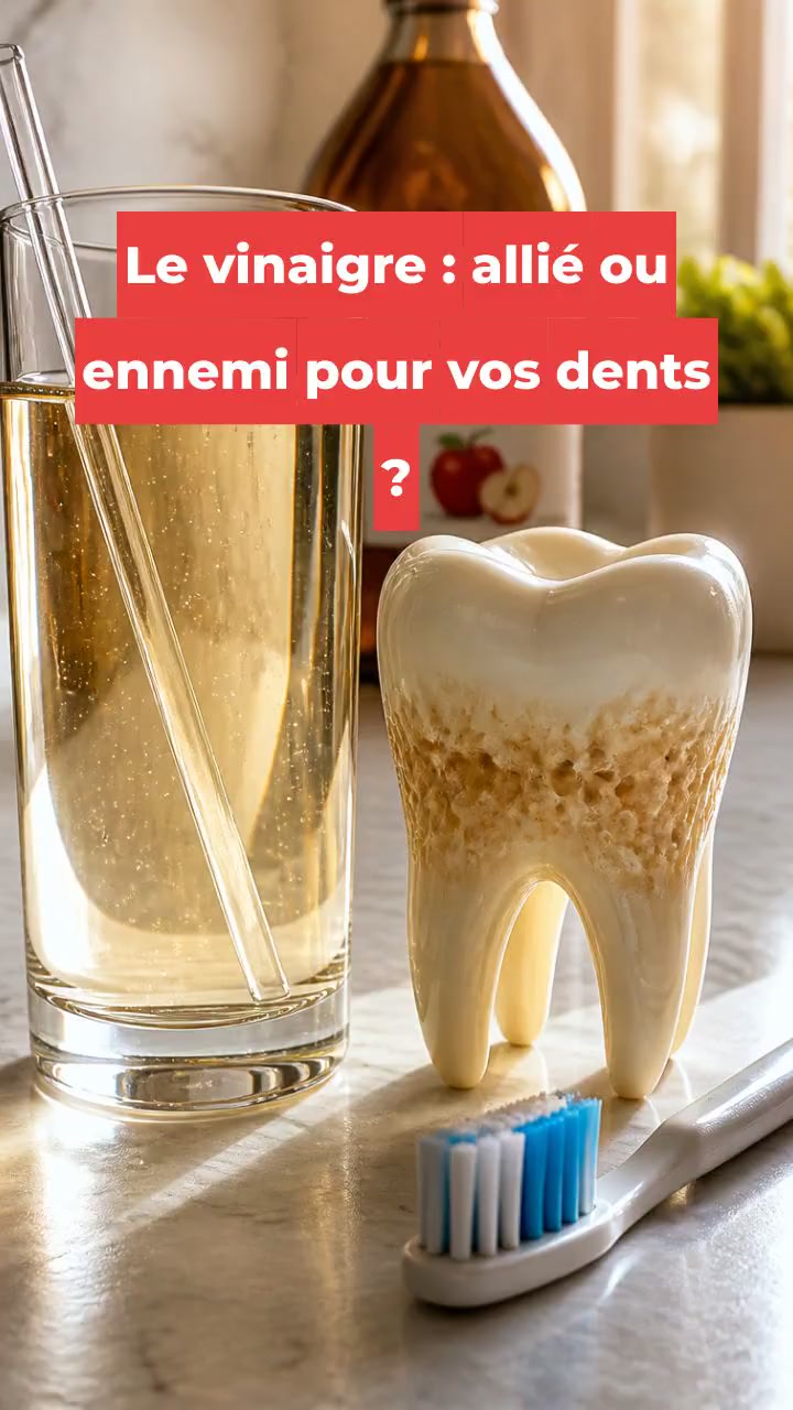 Le vinaigre : allié ou ennemi pour vos dents ?