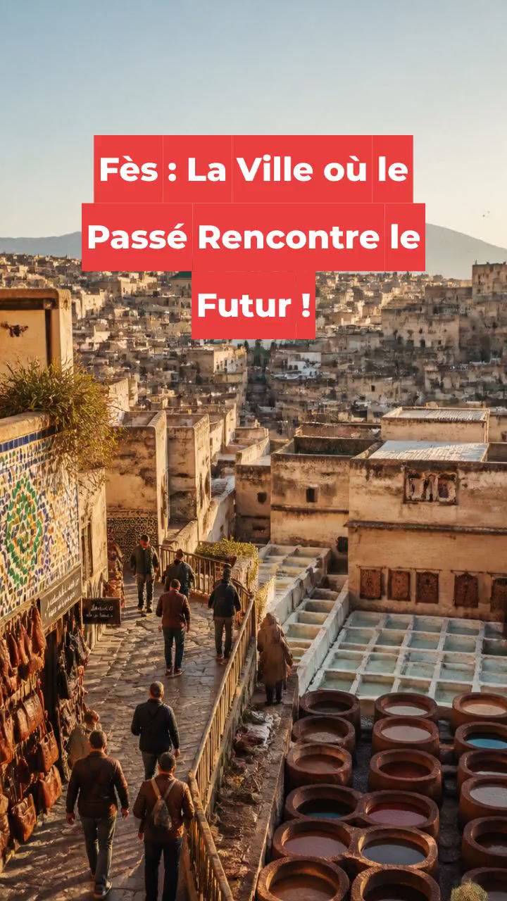 Fès : La Ville où le Passé Rencontre le Futur !