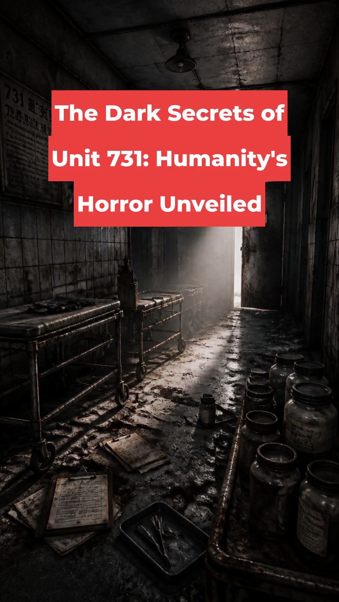 The Dark Secrets of Unit 731: Humanity's Horror Unveiled