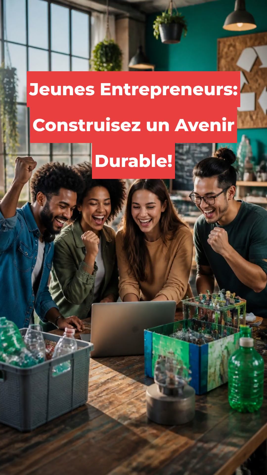 Jeunes Entrepreneurs: Construisez un Avenir Durable!