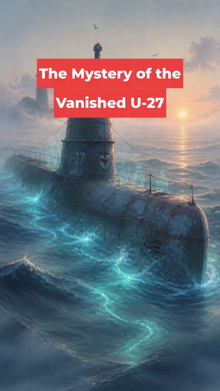 The Mystery of the Vanished U-27