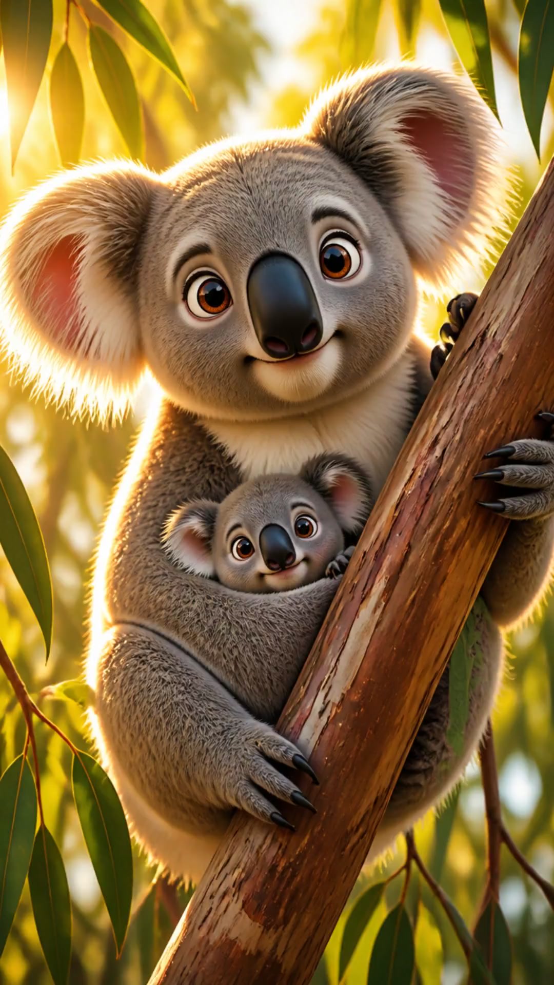 Découvrez le fascinant monde des koalas !