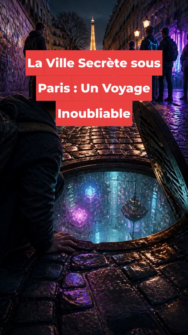 La Ville Secrète sous Paris : Un Voyage Inoubliable