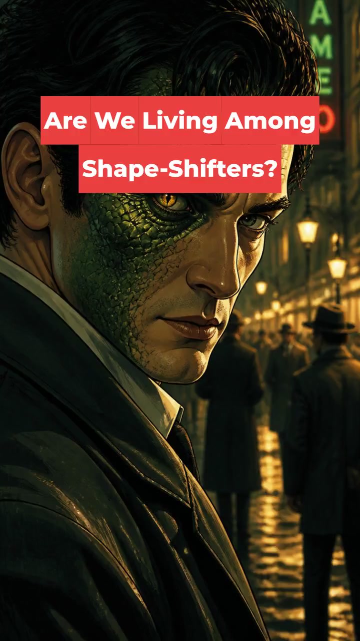 Are We Living Among Shape-Shifters?