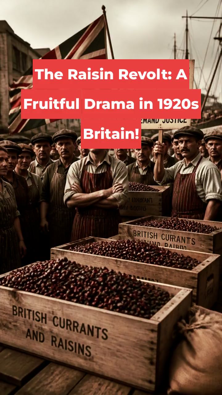 The Raisin Revolt: A Fruitful Drama in 1920s Britain!