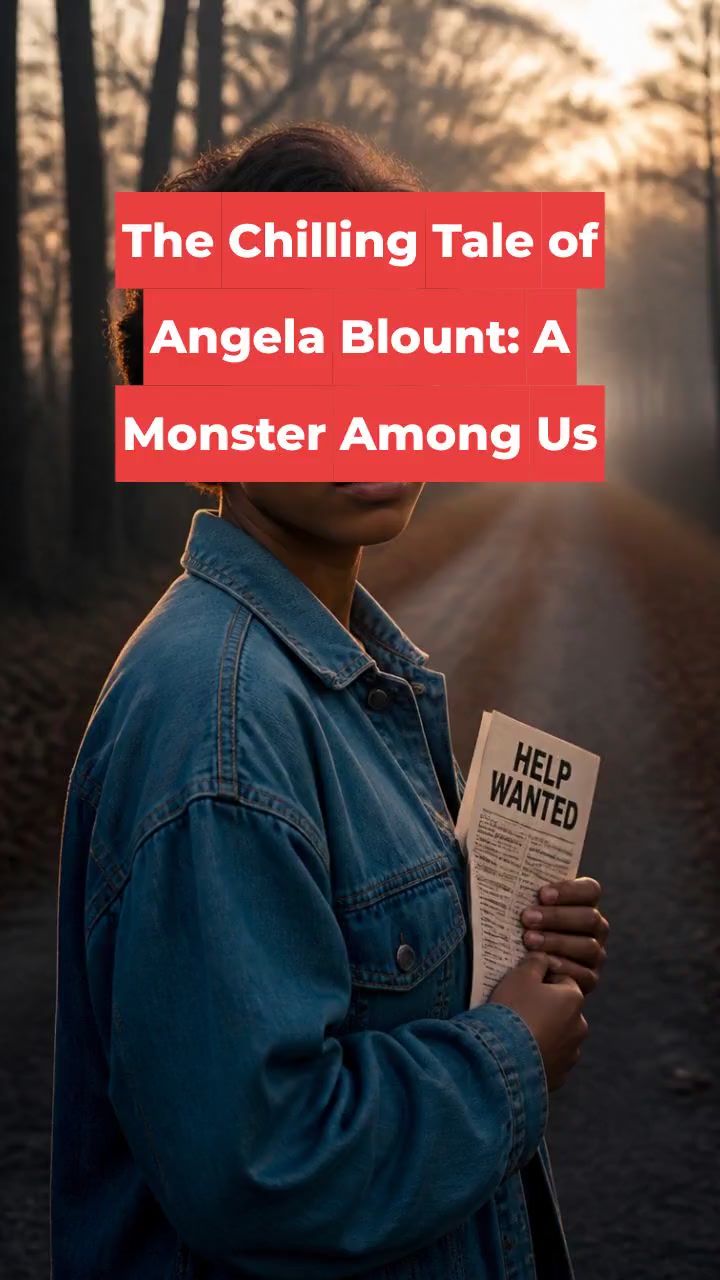 The Chilling Tale of Angela Blount: A Monster Among Us