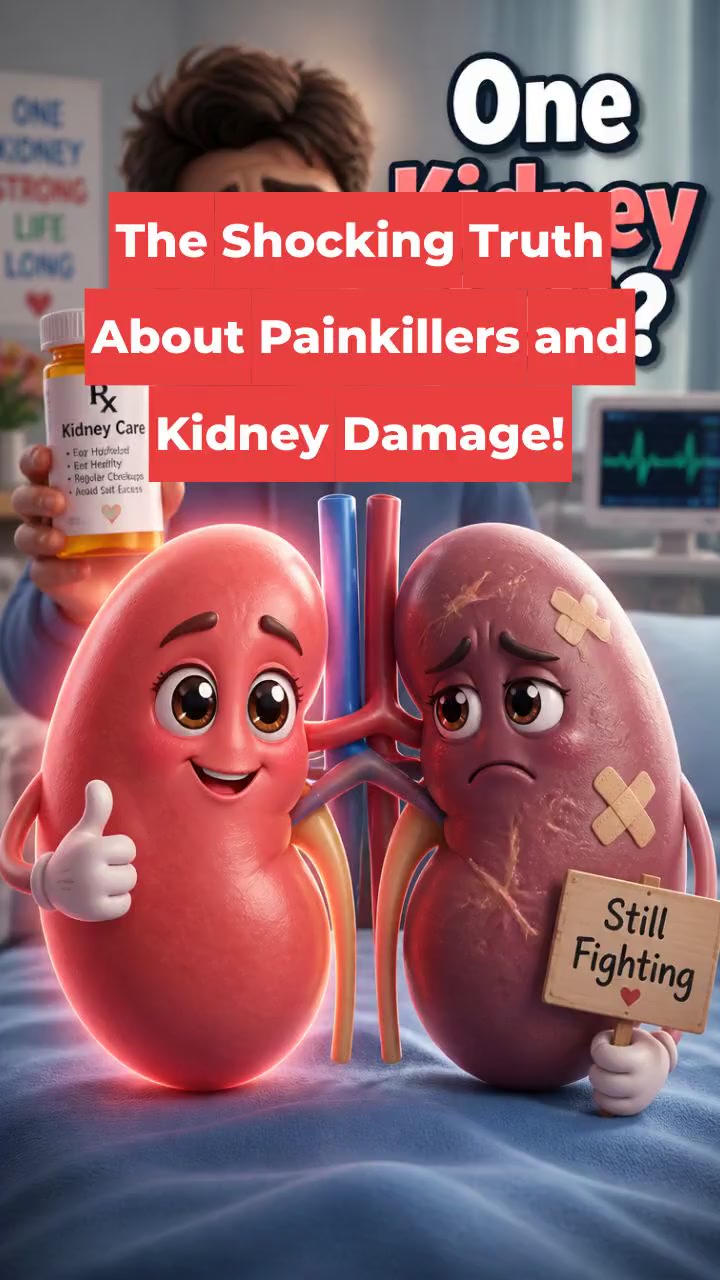 The Shocking Truth About Painkillers and Kidney Damage!