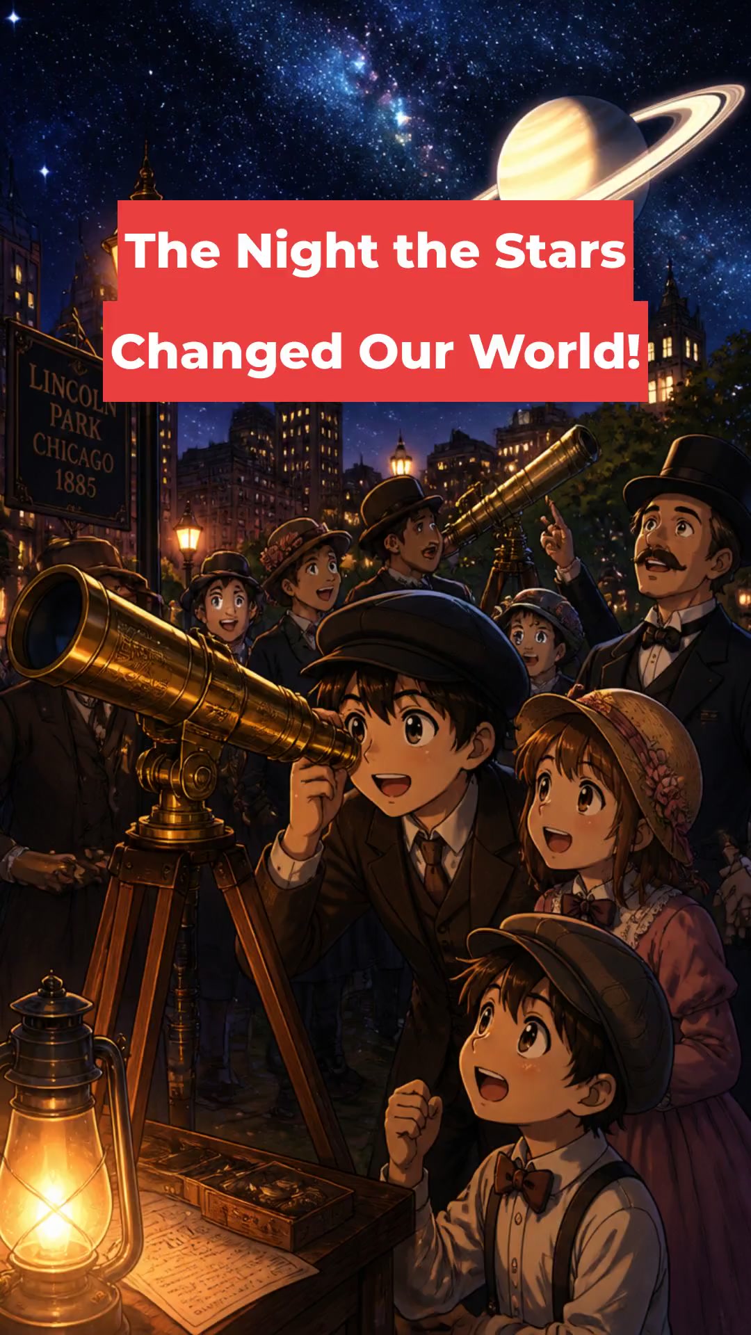 The Night the Stars Changed Our World!