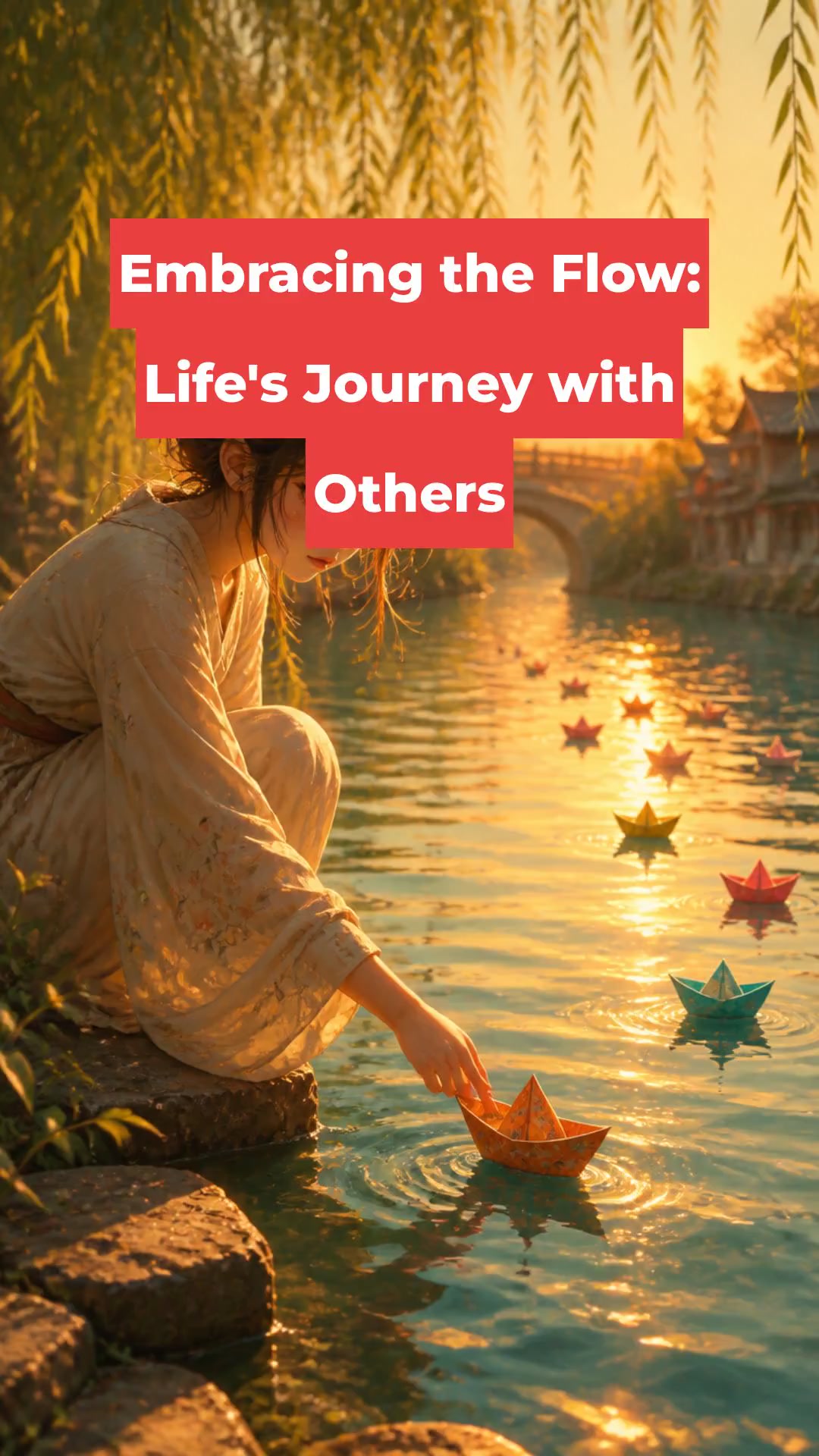 Embracing the Flow: Life's Journey with Others