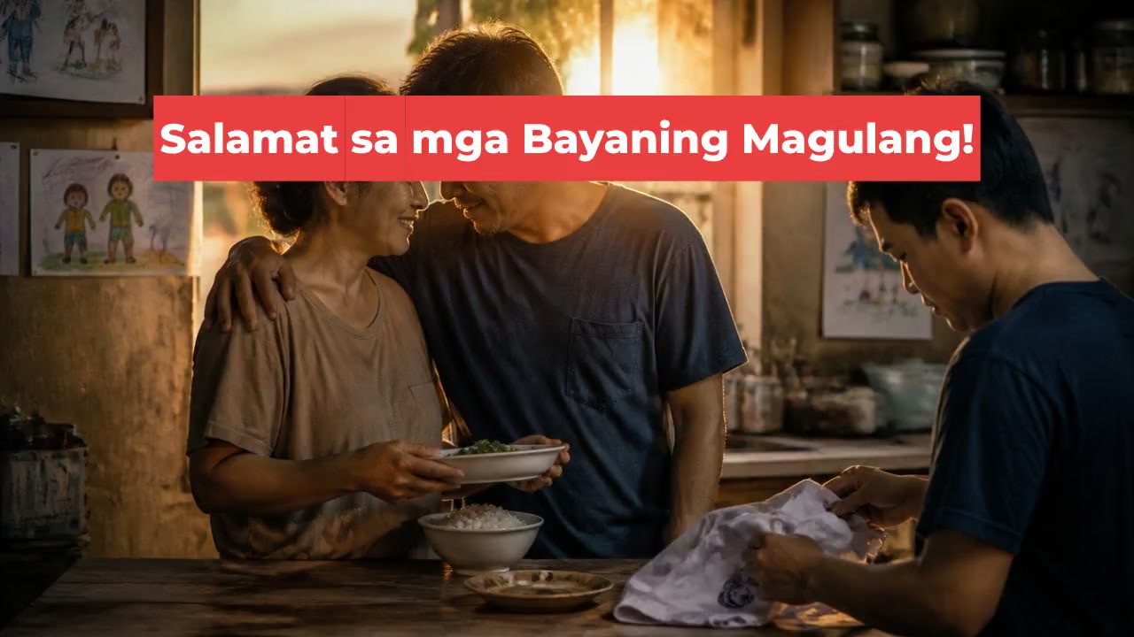 Salamat sa mga Bayaning Magulang!