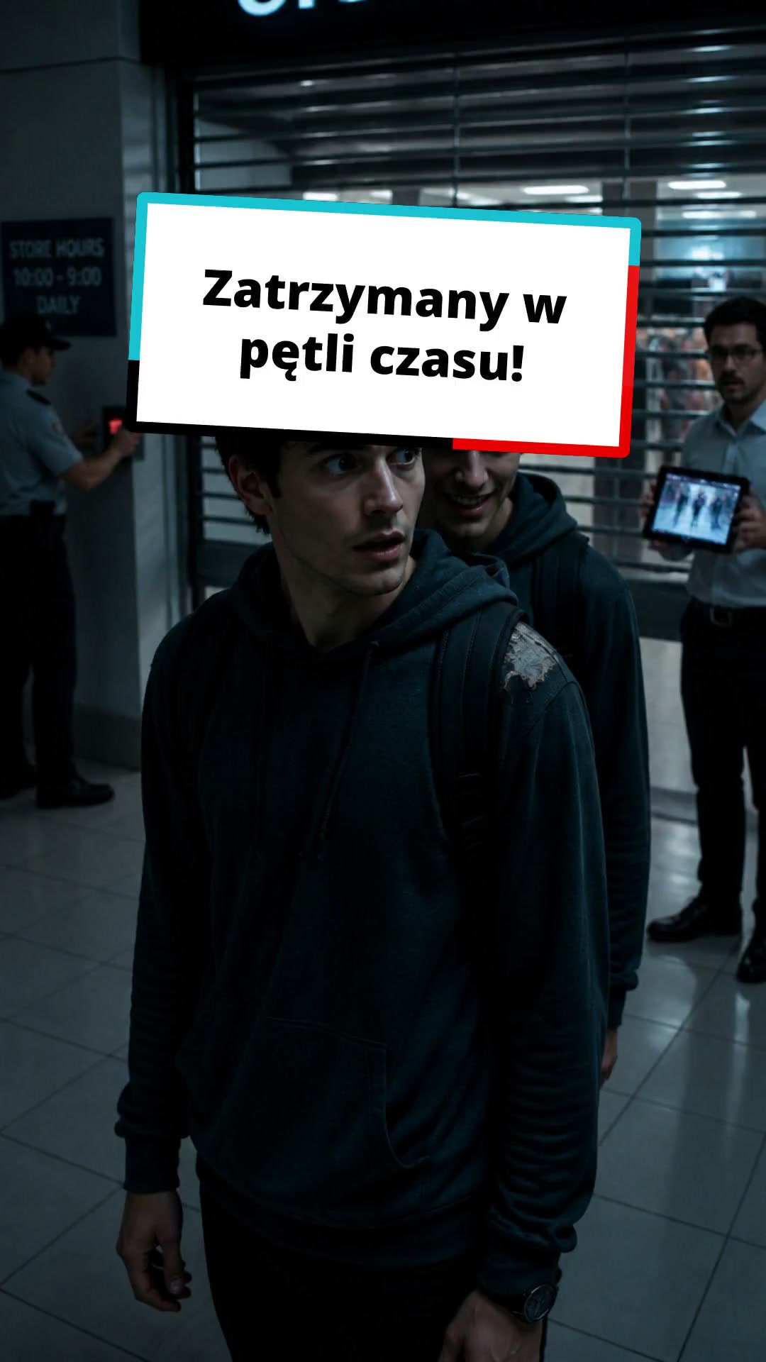 Zatrzymany w pętli czasu!
