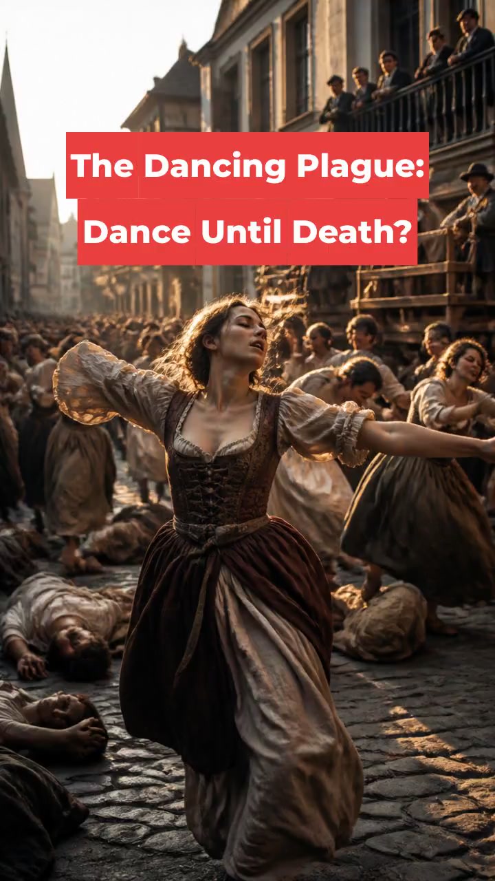 The Dancing Plague: Dance Until Death?