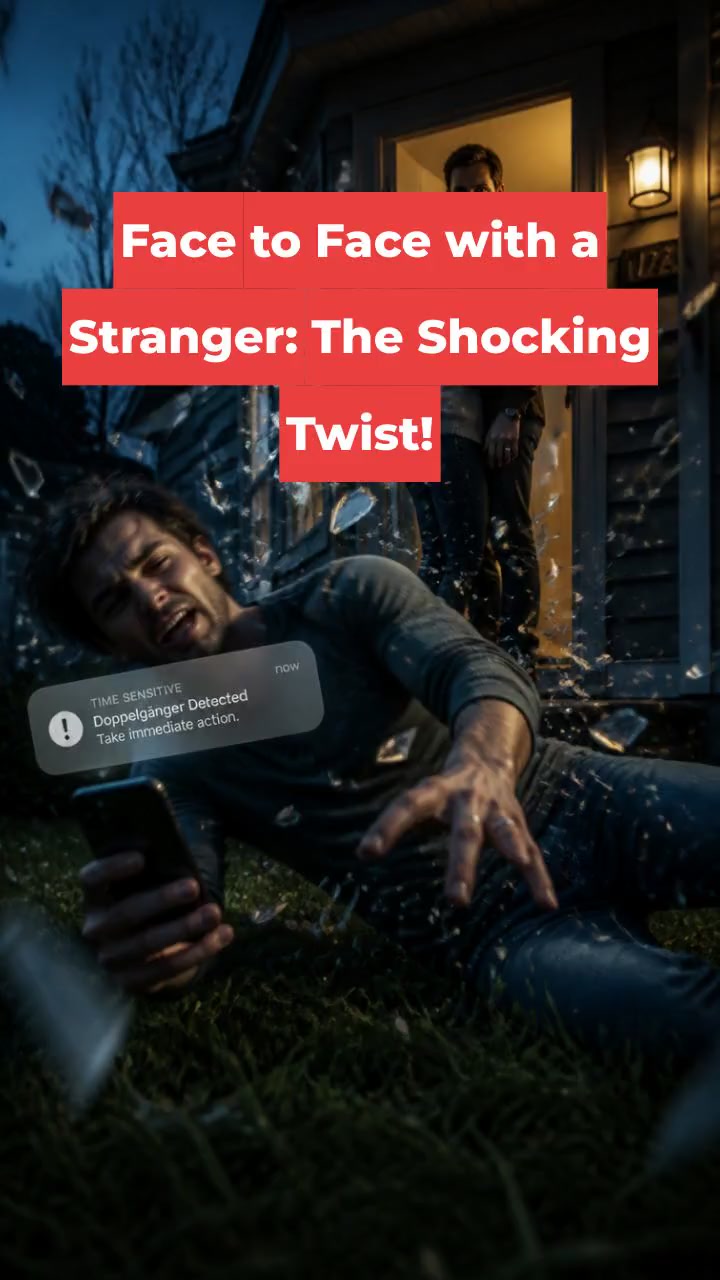 Face to Face with a Stranger: The Shocking Twist!