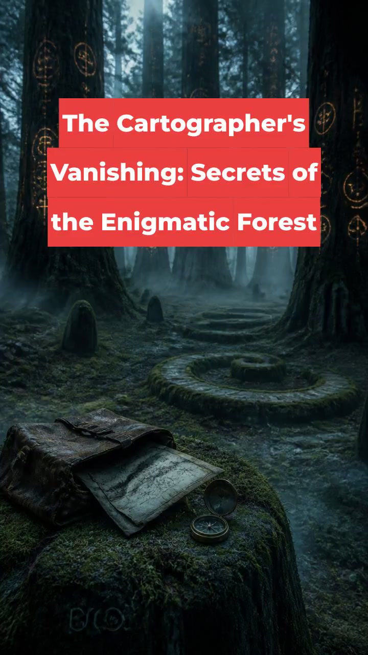 The Cartographer's Vanishing: Secrets of the Enigmatic Forest