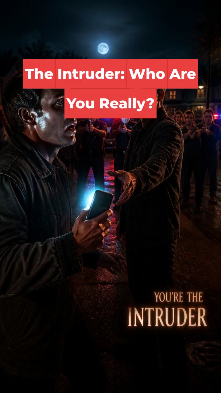 The Intruder: Who Are You Really?
