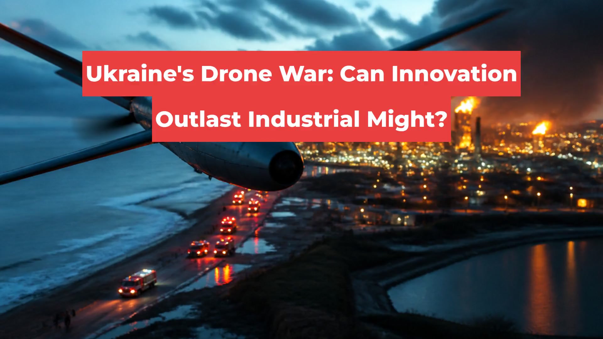 Ukraine's Drone War: Can Innovation Outlast Industrial Might?