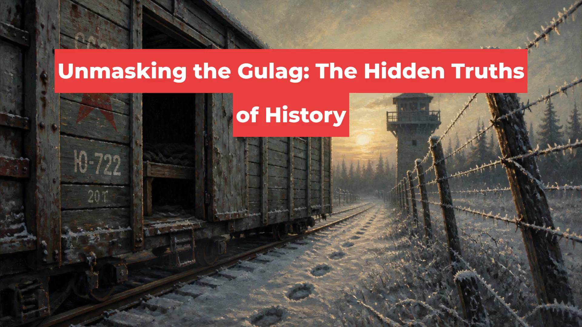 Unmasking the Gulag: The Hidden Truths of History