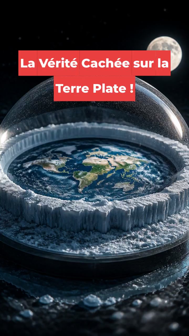 La Vérité Cachée sur la Terre Plate !
