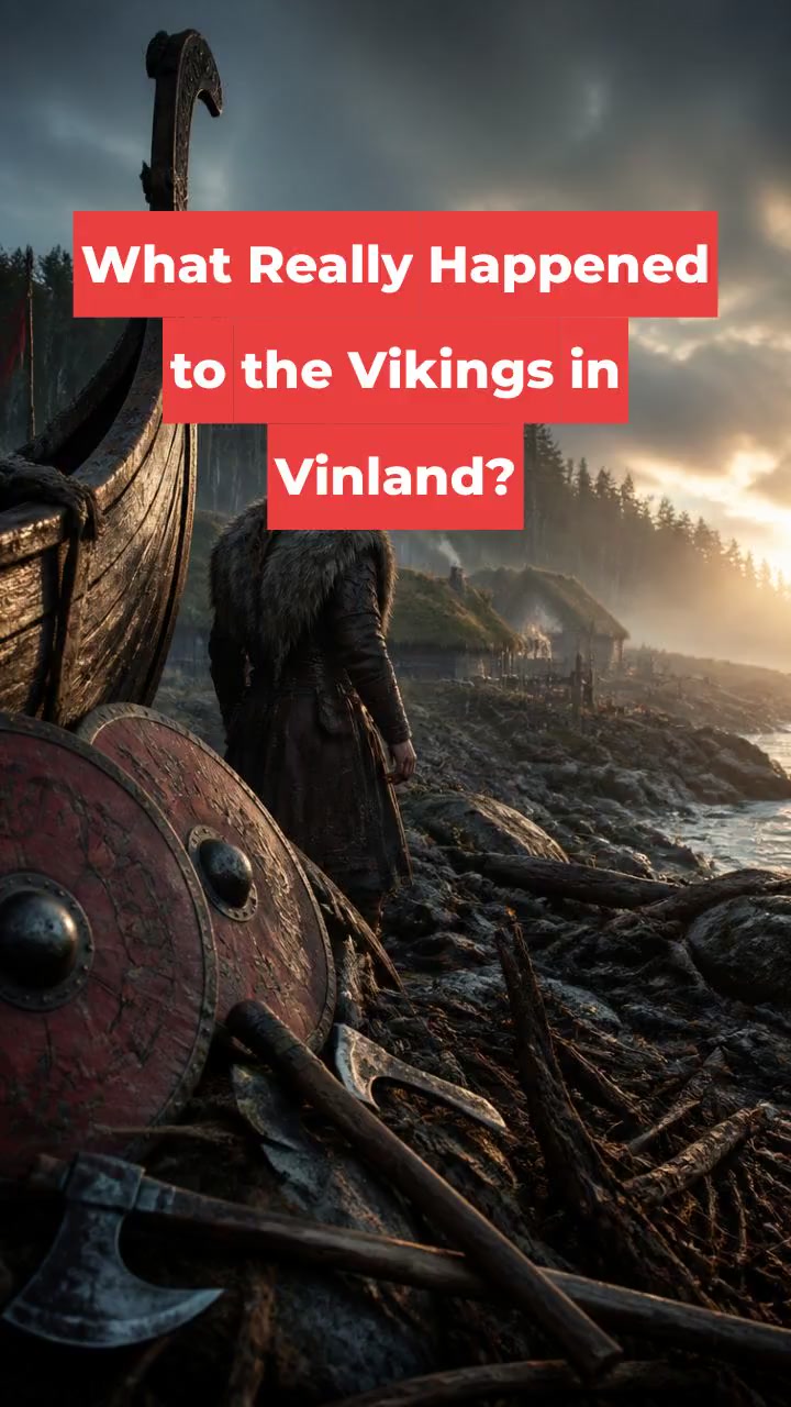 What Really Happened to the Vikings in Vinland?