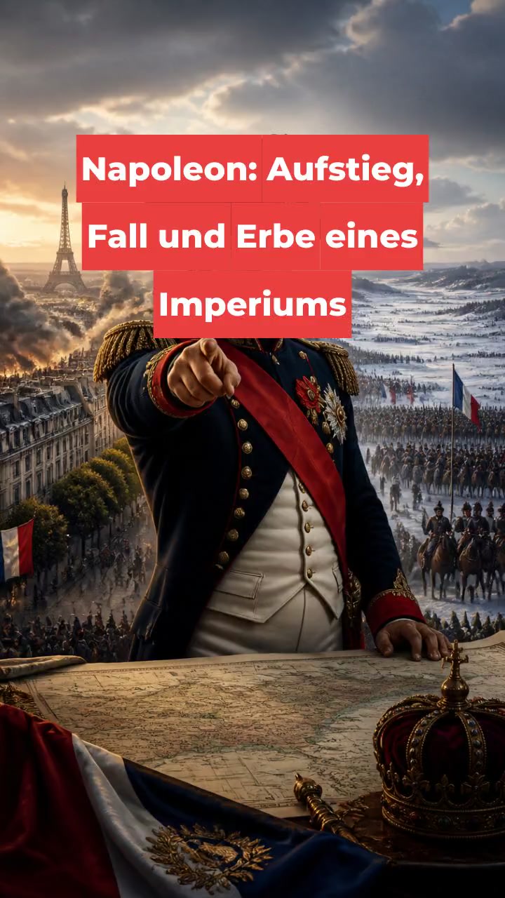 Napoleon: Aufstieg, Fall und Erbe eines Imperiums