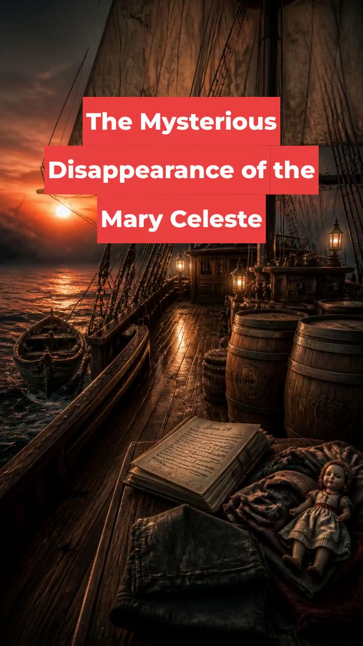 The Mysterious Disappearance of the Mary Celeste