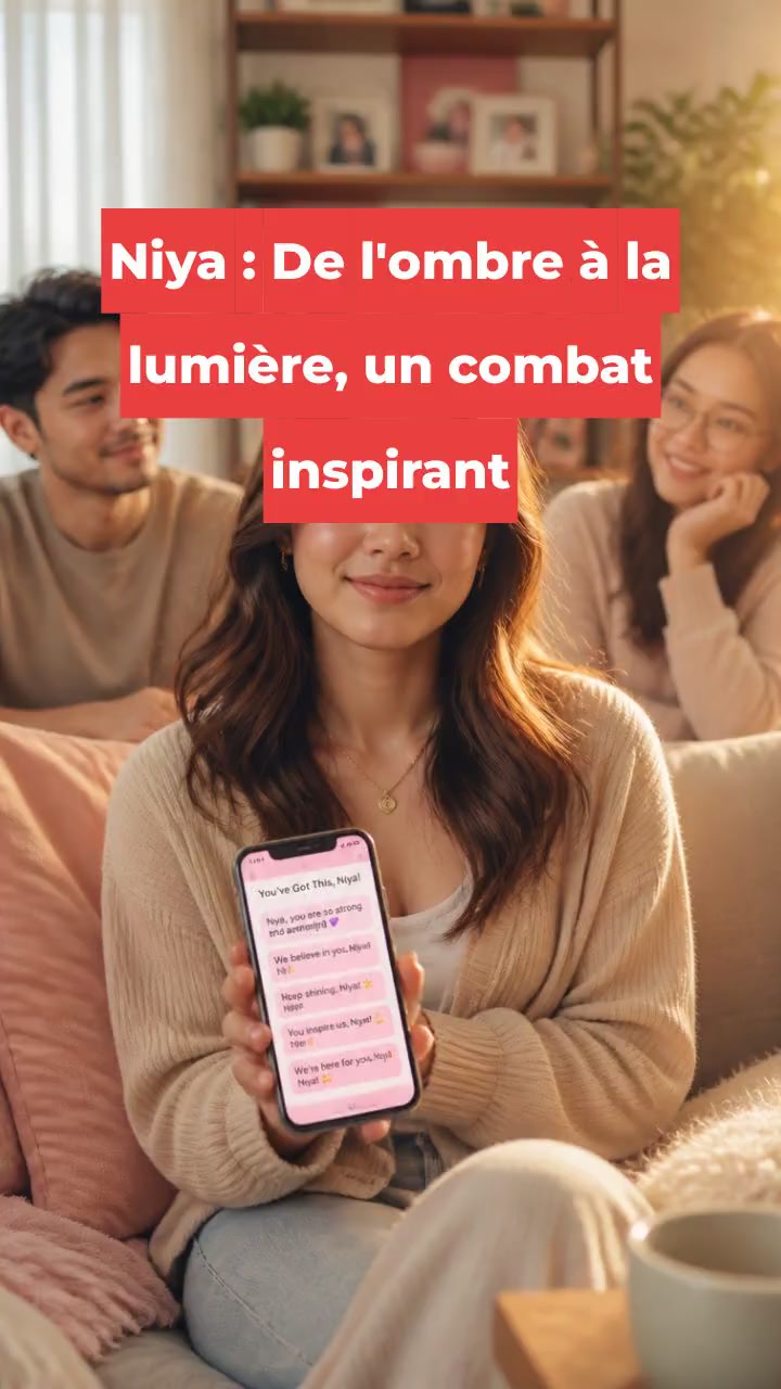 Niya : De l'ombre à la lumière, un combat inspirant
