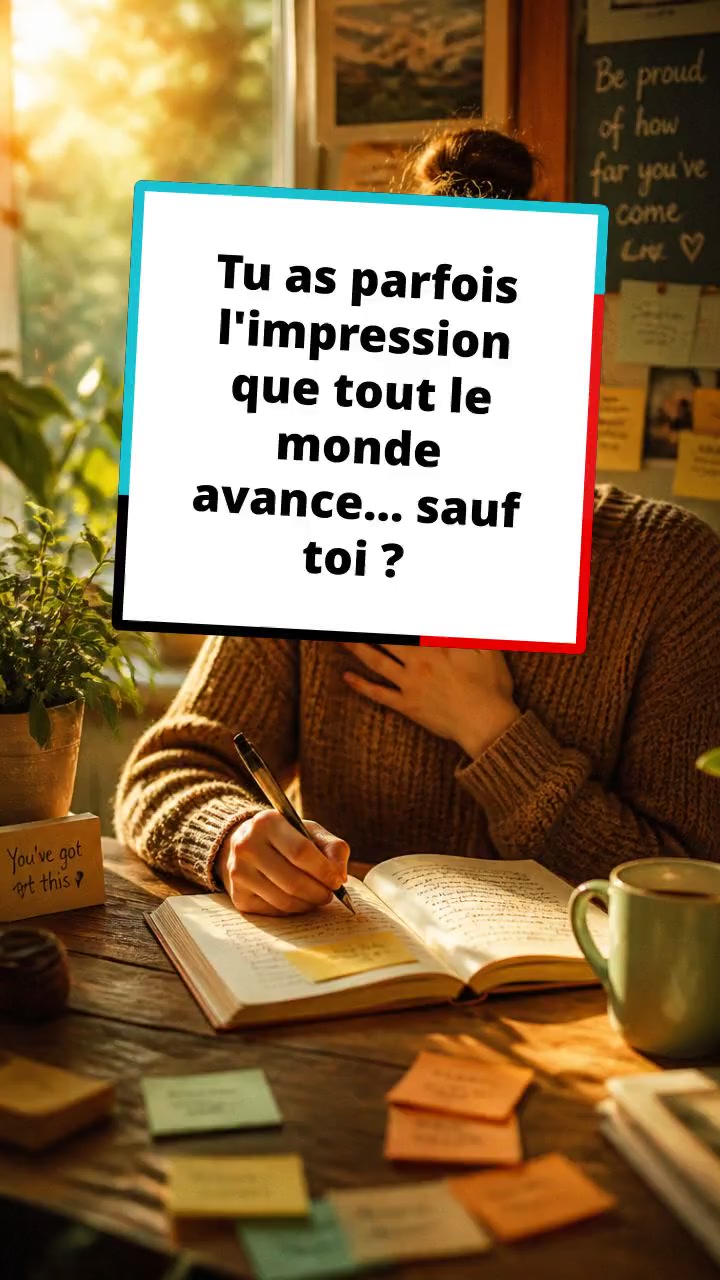 Avance à ton rythme : célèbre tes petites victoires !