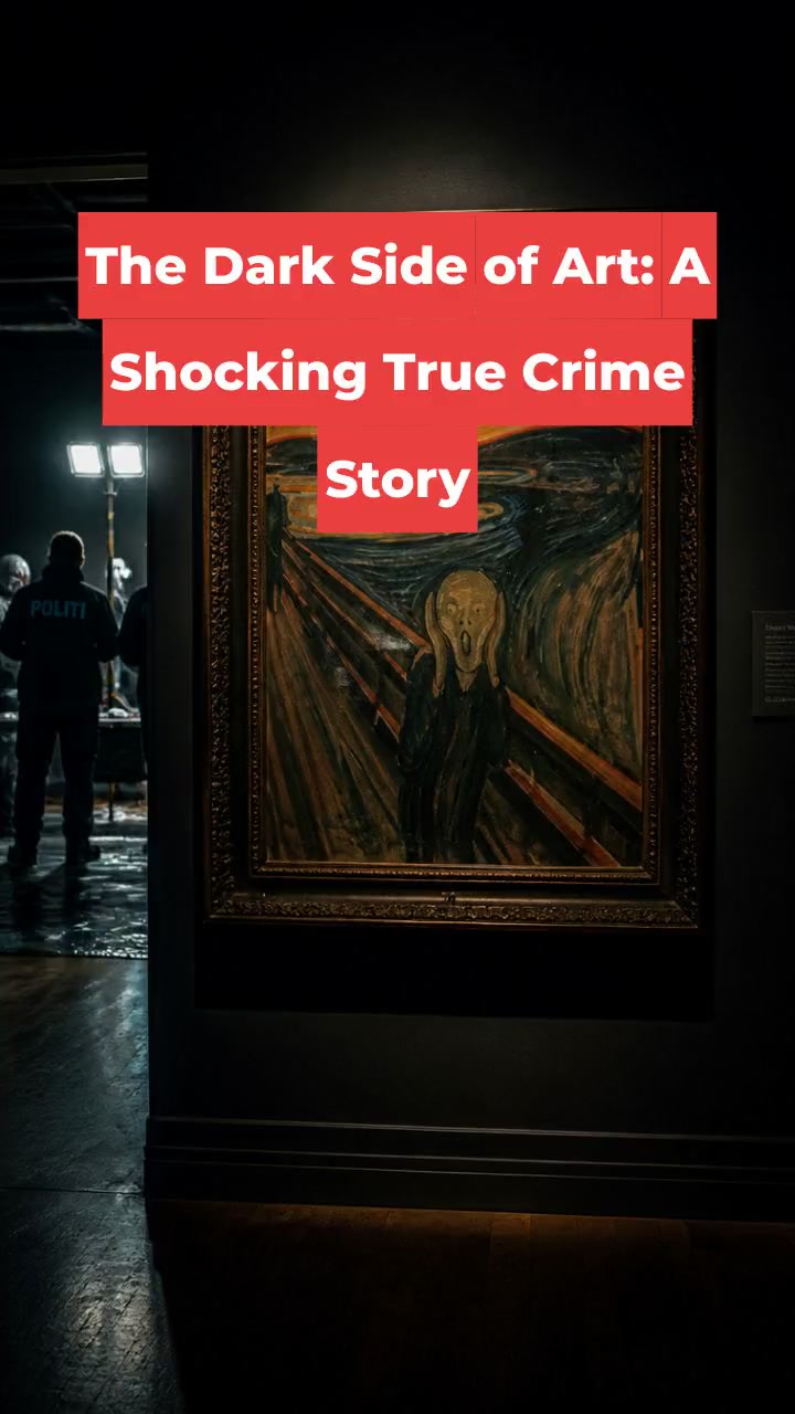 The Dark Side of Art: A Shocking True Crime Story