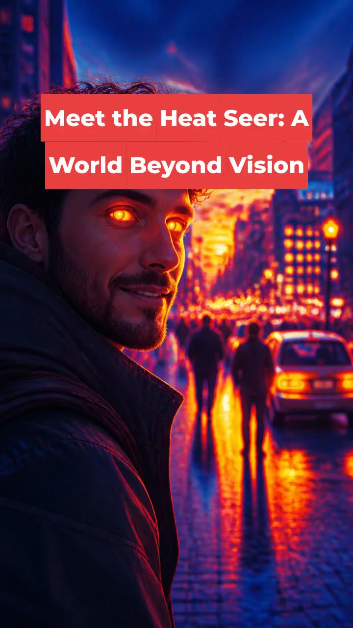 Meet the Heat Seer: A World Beyond Vision