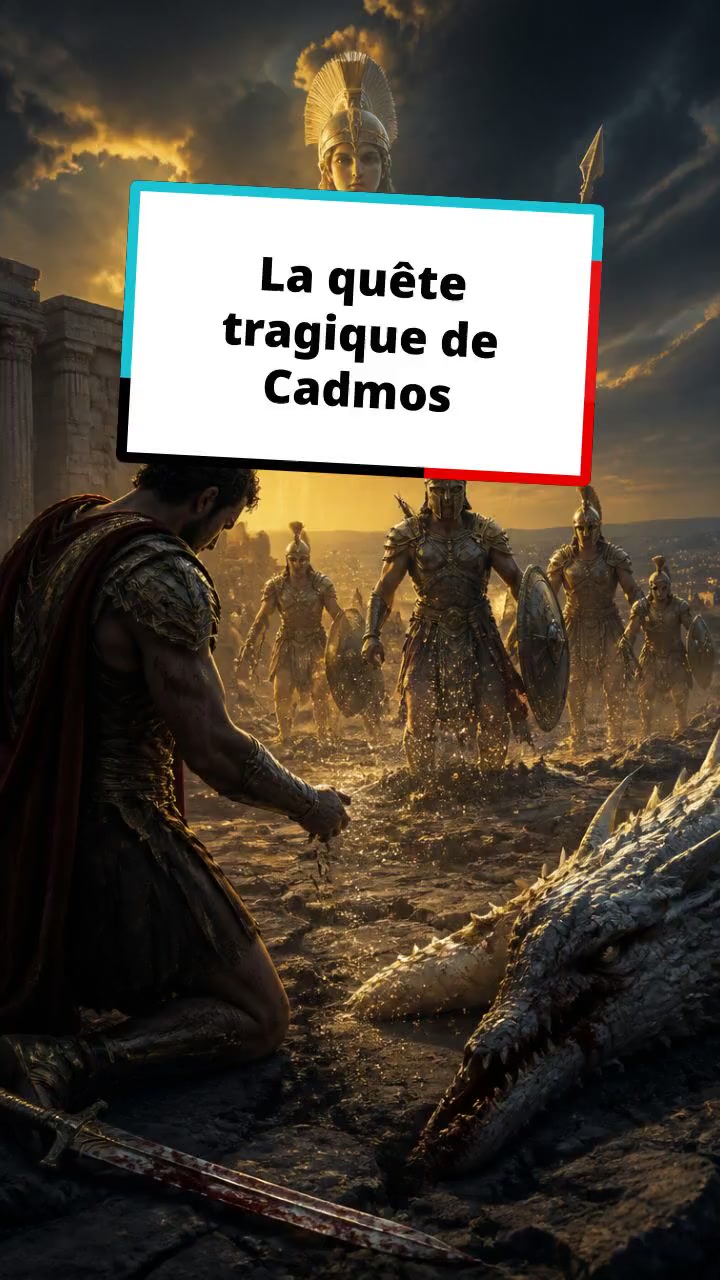 La quête tragique de Cadmos : entre amour et malédiction