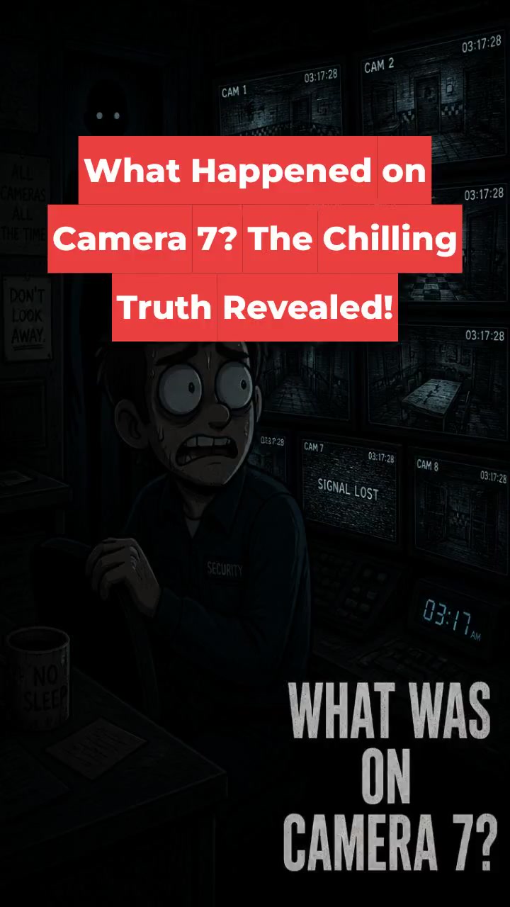 What Happened on Camera 7? The Chilling Truth Revealed!