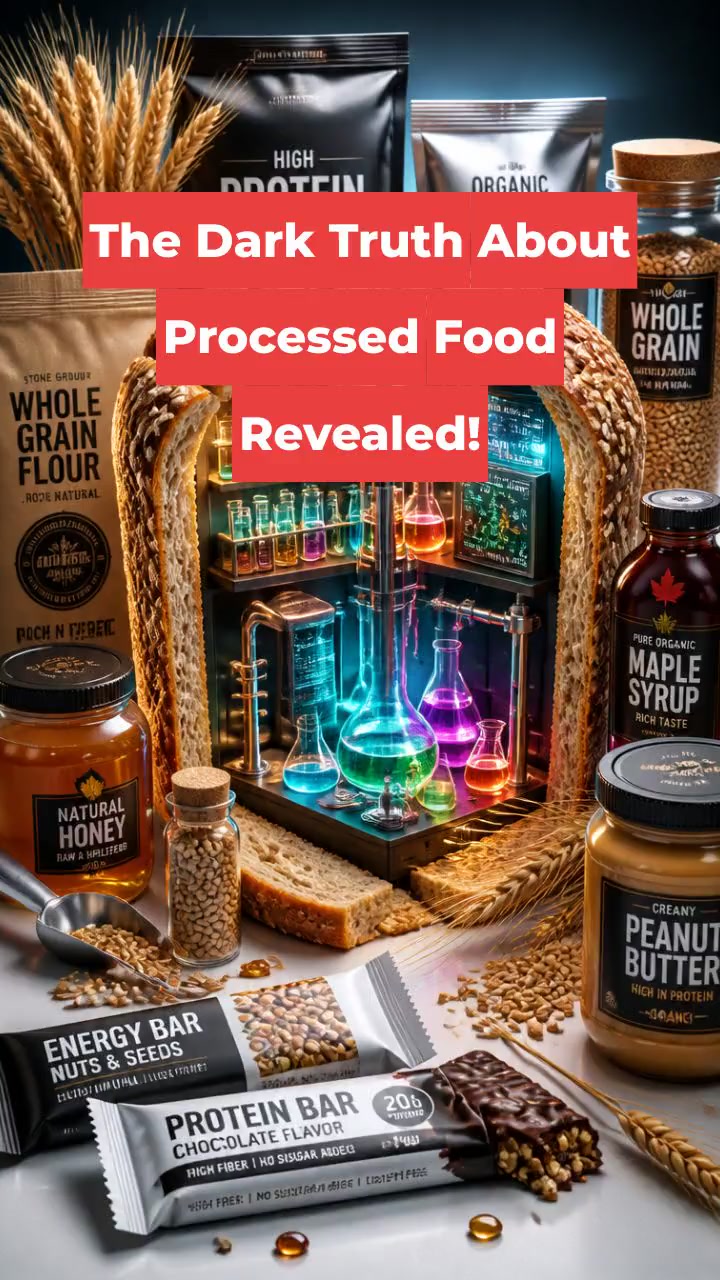 The Dark Truth About Processed Food Revealed!