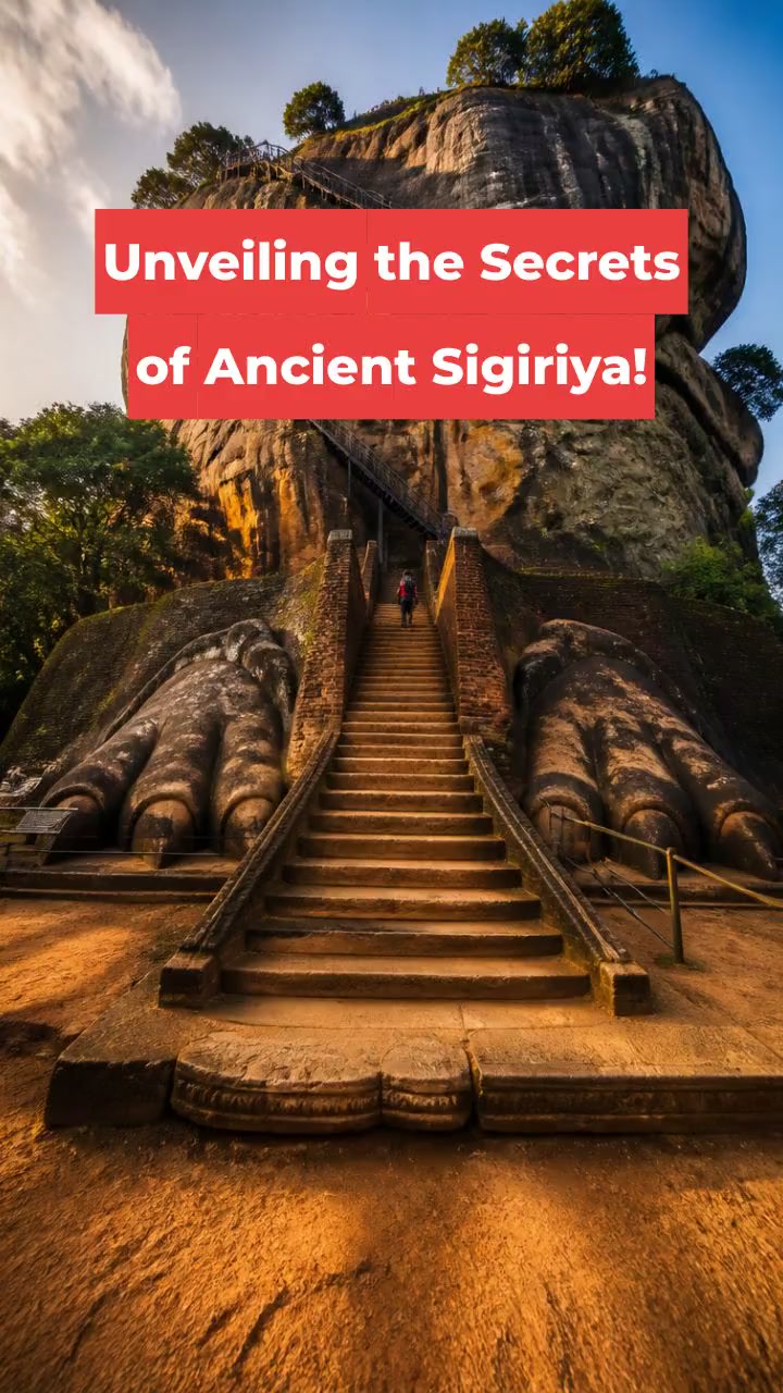 Unveiling the Secrets of Ancient Sigiriya!