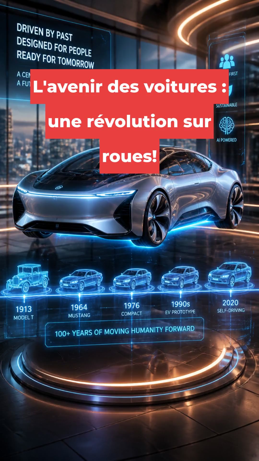 L'avenir des voitures : une révolution sur roues!