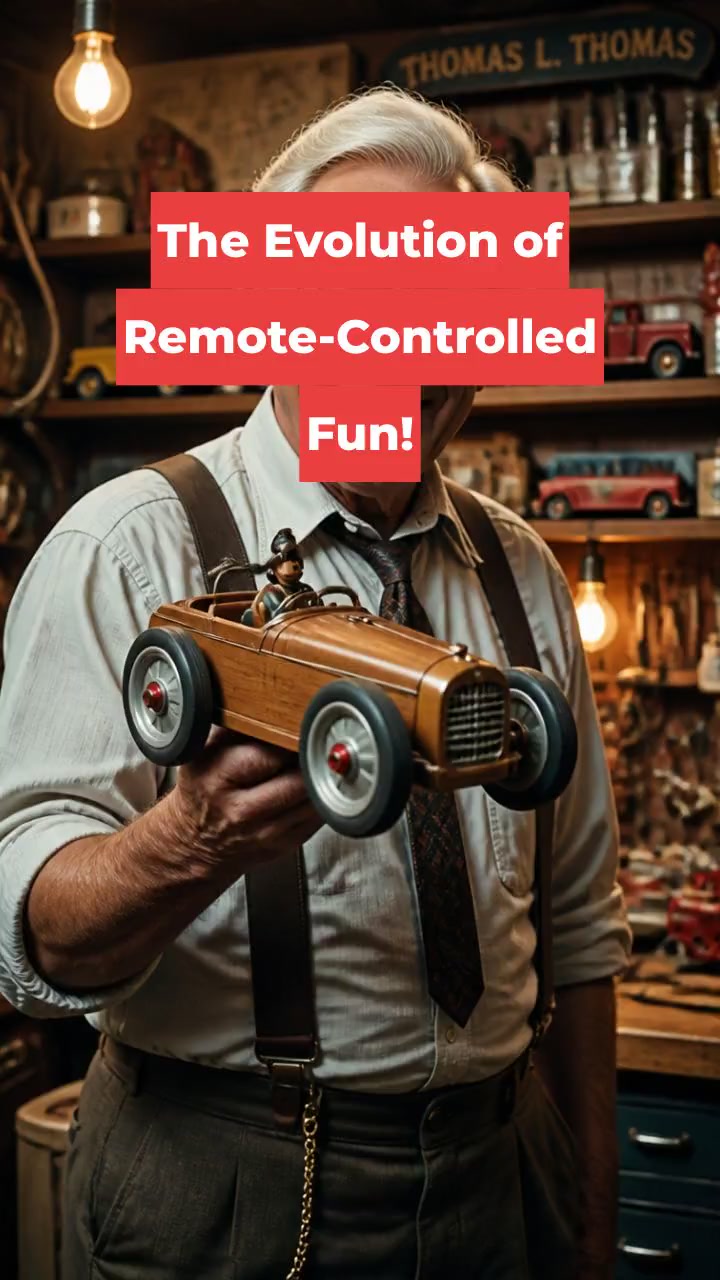 The Evolution of Remote-Controlled Fun!