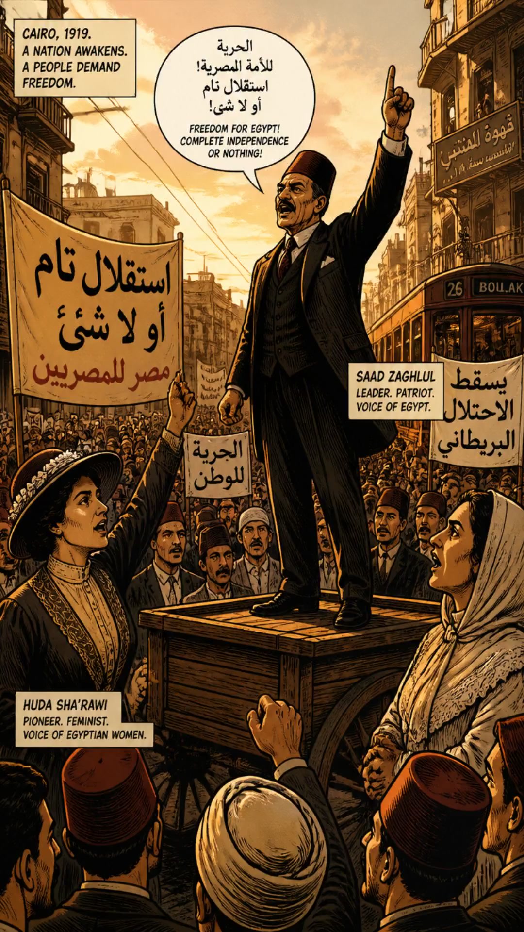 How a Single Arrest Sparked a Revolution in Egypt!