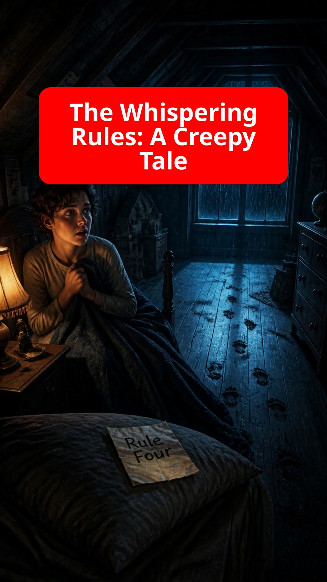 The Whispering Rules: A Creepy Tale