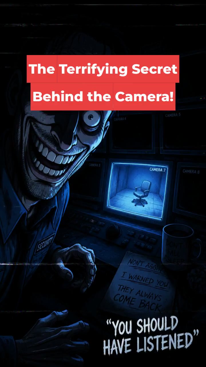 The Terrifying Secret Behind the Camera!