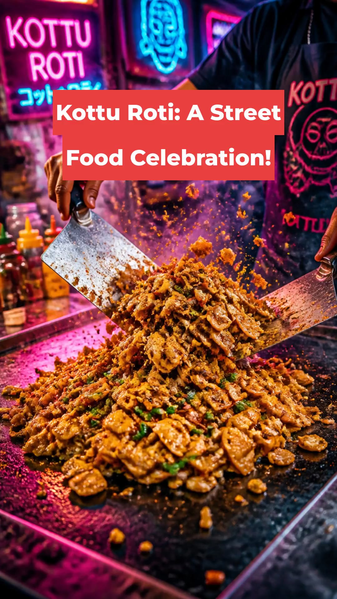 Kottu Roti: A Street Food Celebration!