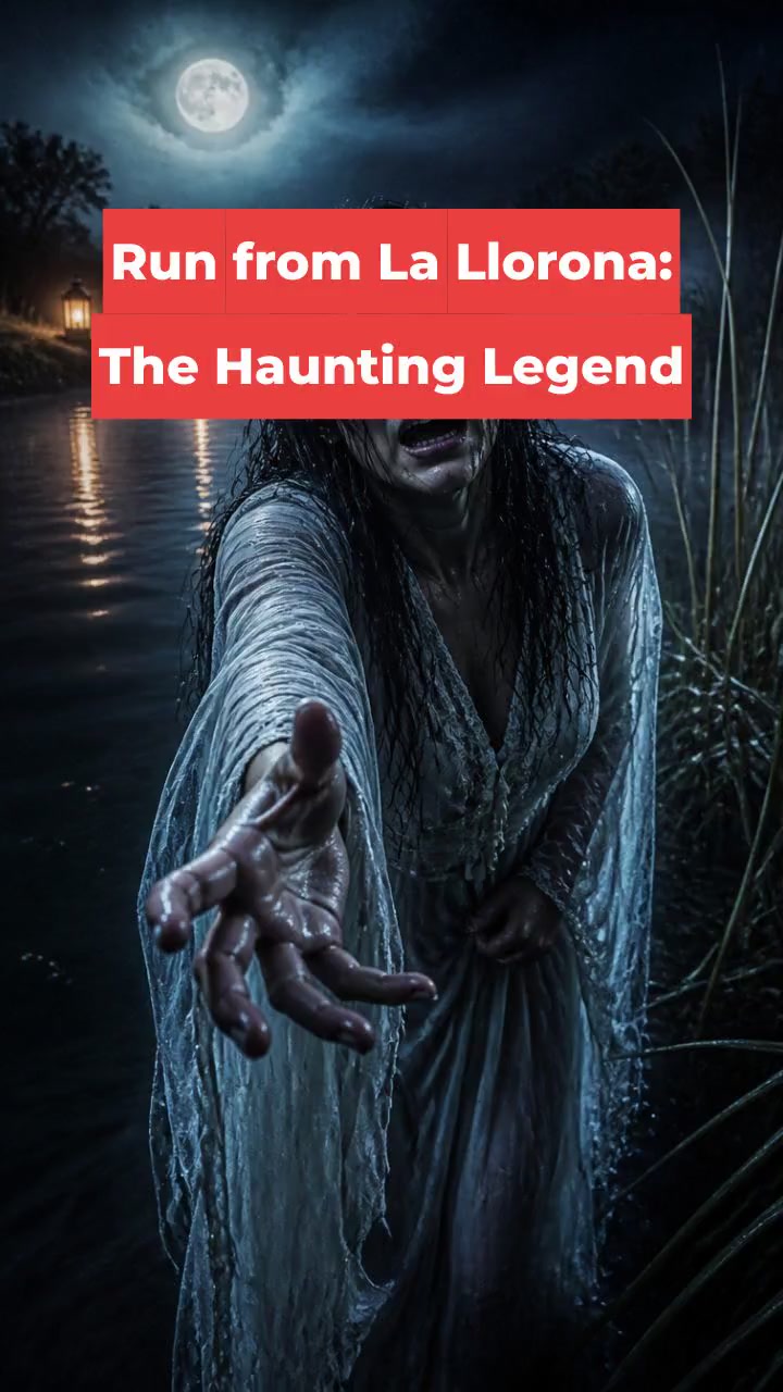 Run from La Llorona: The Haunting Legend