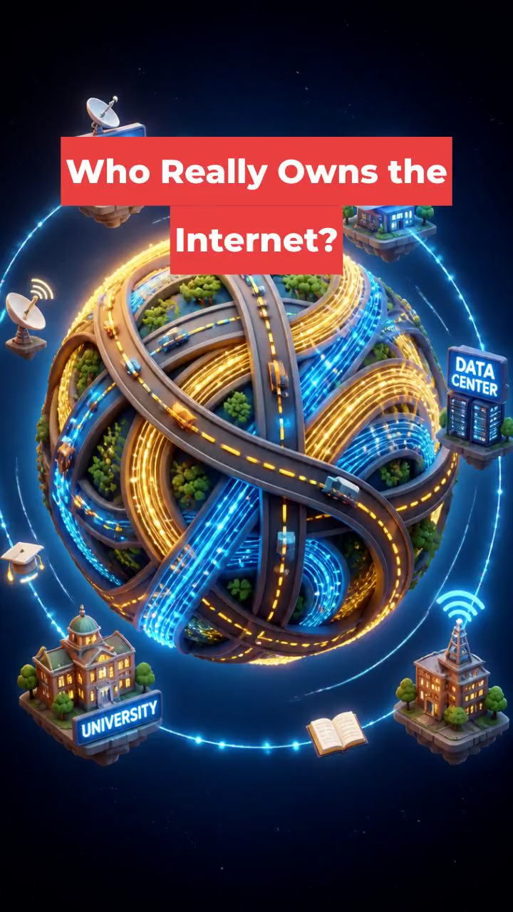Who Really Owns the Internet?