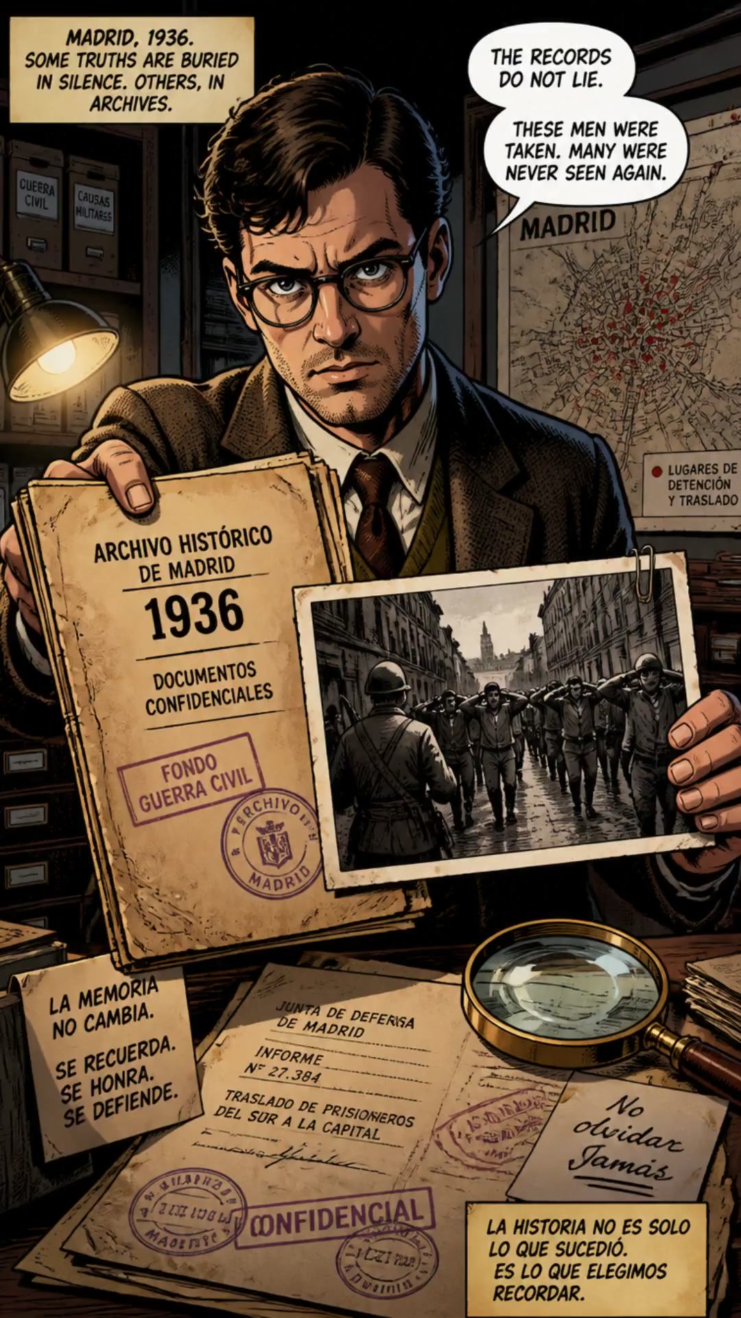 Uncovering Spain's Hidden Atrocities